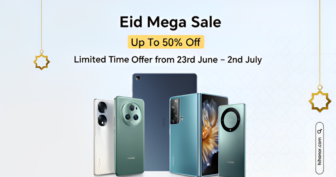 HONOR Eid Mega Sale
