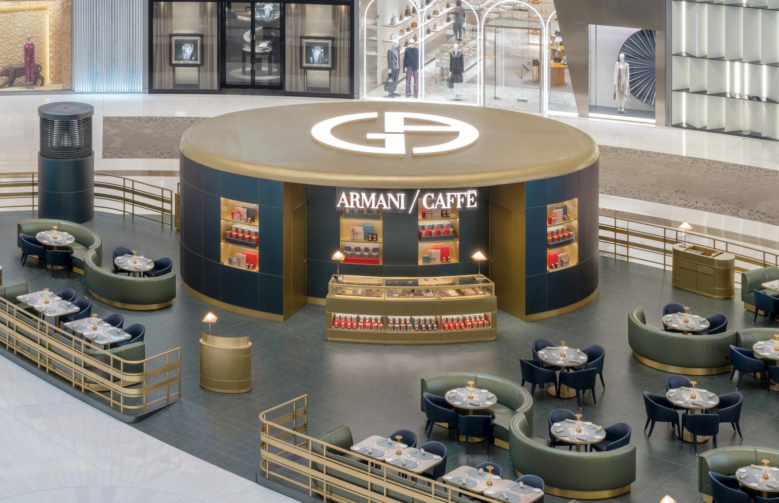 Armani/Caffè debuts at Dubai Mall Fashion Avenue - Lady Lead Magazine