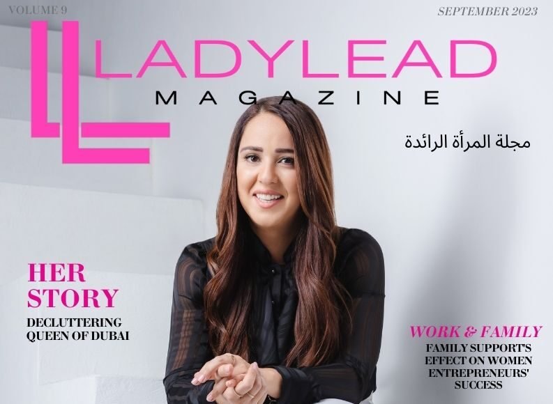 September Cover - Lady Lead Magazine