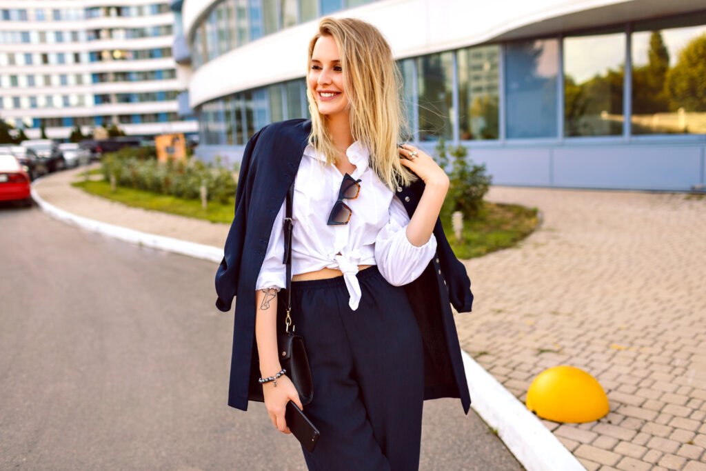 female styling in business