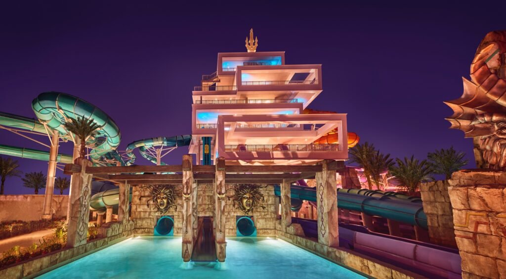 SWIM AND SLIDE UNDER THE STARS WITH THE RETURN OF SUNSET SATURDAYS AT AQUAVENTURE WATERPARK