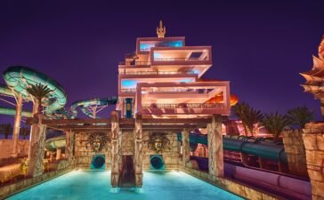 SWIM AND SLIDE UNDER THE STARS WITH THE RETURN OF SUNSET SATURDAYS AT AQUAVENTURE WATERPARK