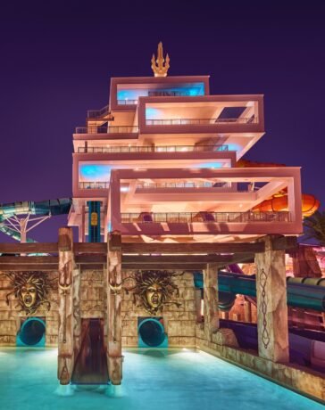 SWIM AND SLIDE UNDER THE STARS WITH THE RETURN OF SUNSET SATURDAYS AT AQUAVENTURE WATERPARK
