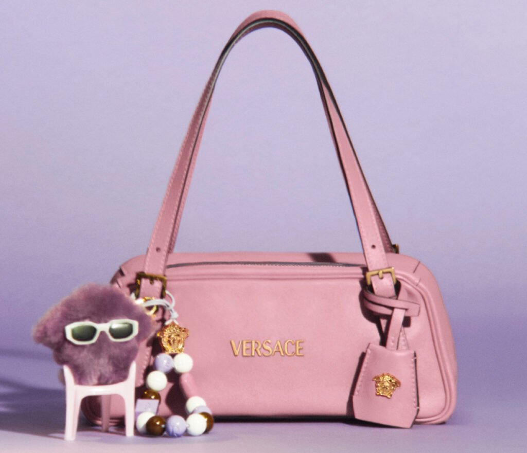 VERSACE TAG BAG