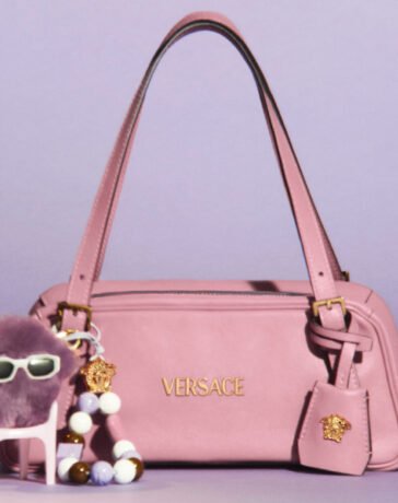 VERSACE TAG BAG