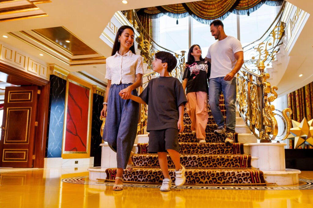 Inside Burj Al Arab