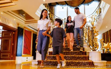 Inside Burj Al Arab