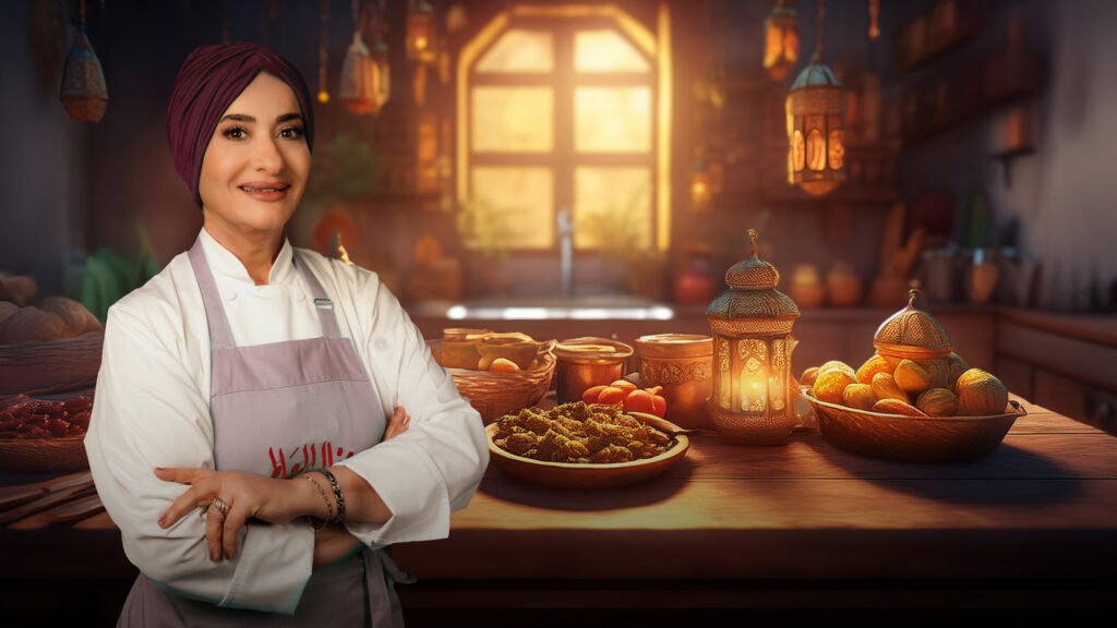 Chef Manal Al Alem