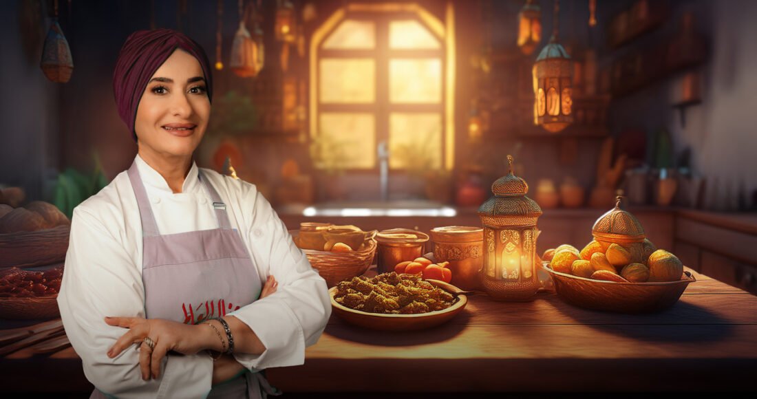 Chef Manal Al Alem